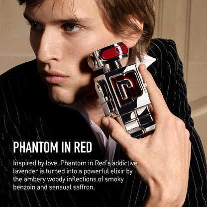 Rabanne Phantom In Red Parfum Elixir (3.4 oz)