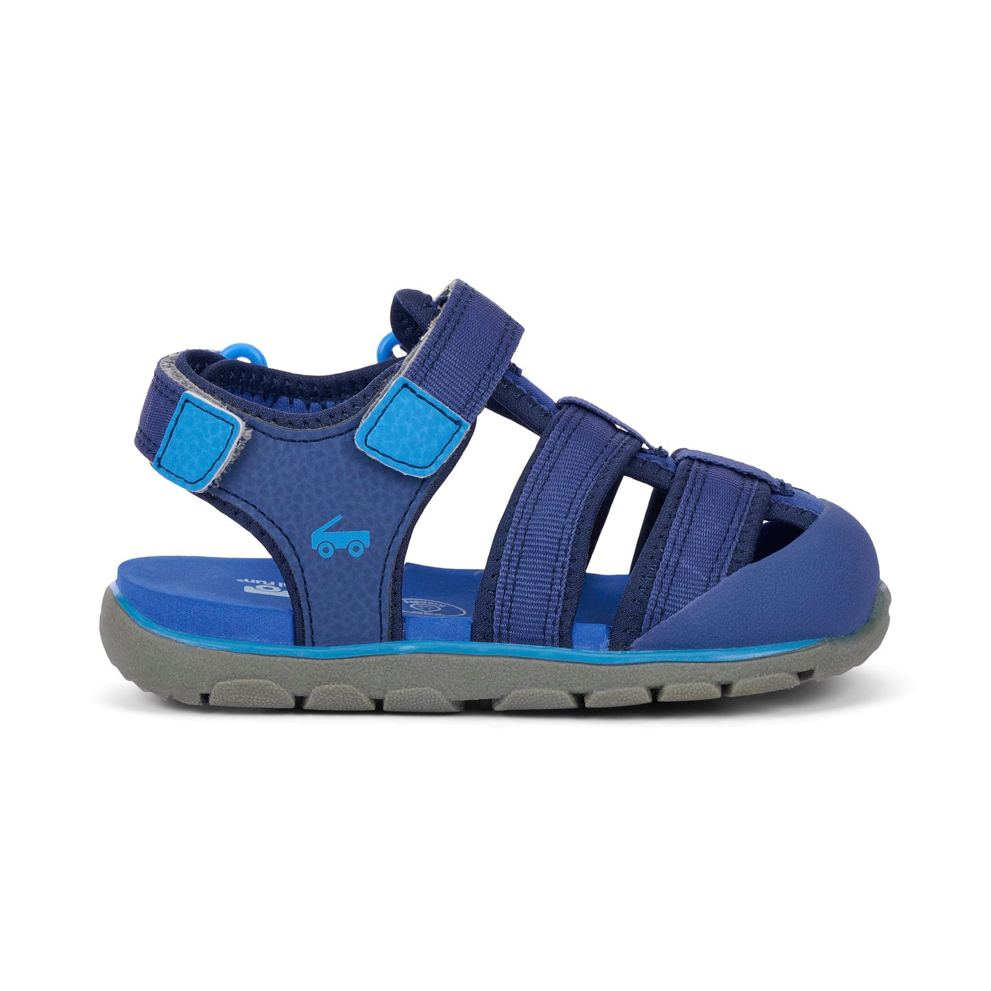See Kai Run Wilder II - Pool & Waterpark Sandals for Little Kids - Navy