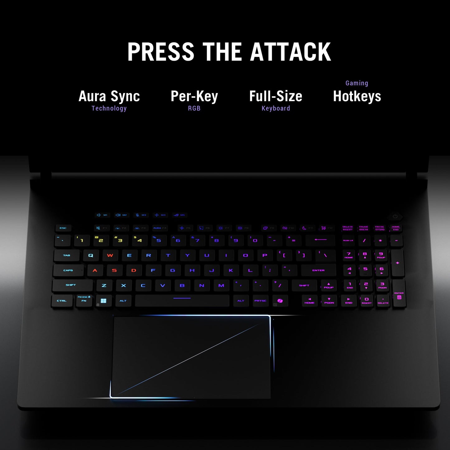 ASUS ROG Strix SCAR 16 2025 Laptop Gamer (RTX 5080 / 2TB SSD)