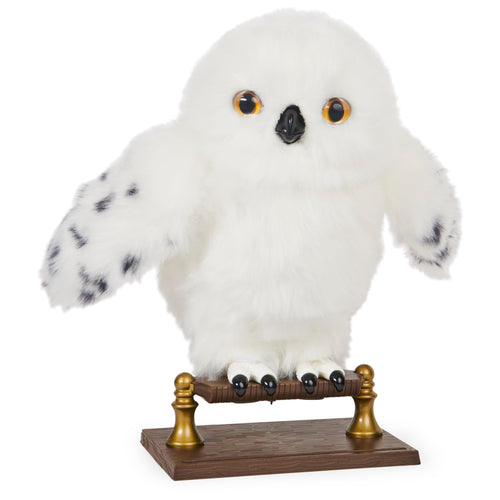 Wizarding World Juguete de Búho Interactivo Hedwig