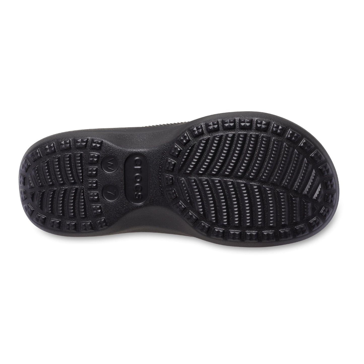 Crocs Women's Classic Saturday Platform Sandals, Black