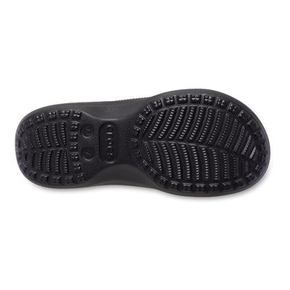Crocs Women's Classic Saturday Platform Sandals, Black