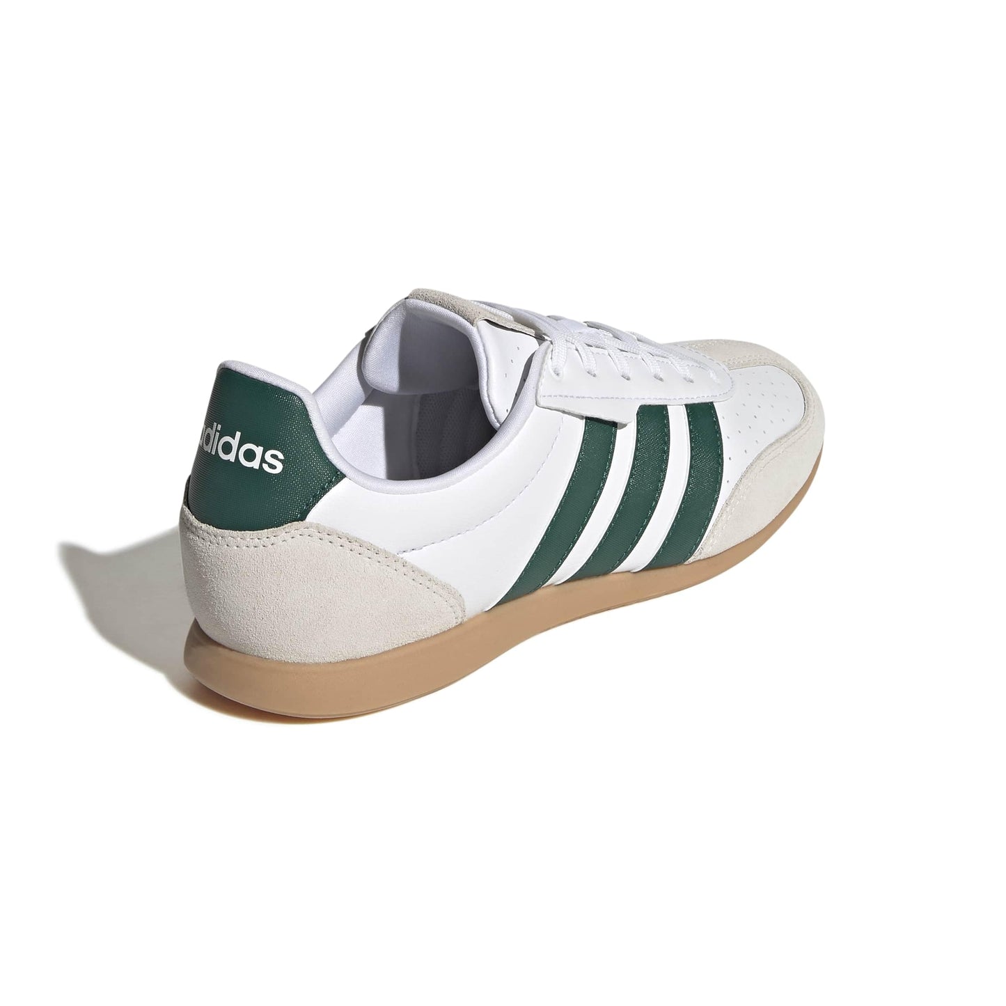 adidas Women's Barreda Low, WhiteCollegiateGreenChalkWhite