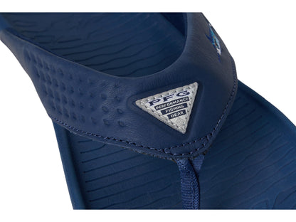 Columbia Men's Boatside Fish Flip, Carbon/Chalk