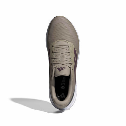 Adidas Men's Run Falcon 5, Wonder Cargo/Maroon/Black