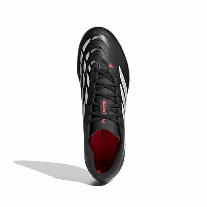 adidas Unisex Club in Sala, Black/White/Lucid Red
