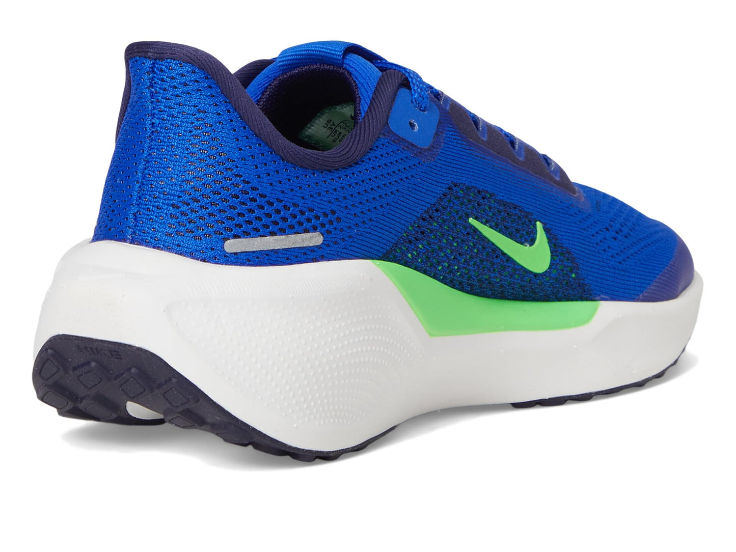 Nike, Unisex Kids, Pegasus 41 (Little Kid/Big Kid), Racer Blue/Green Strike/Imperial Purple