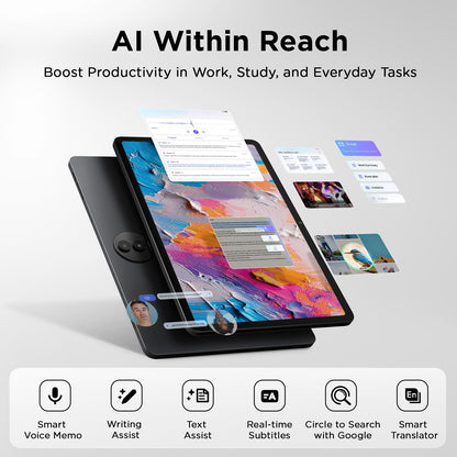 Tableta Android TCL NXTPAPER 11 Plus (256GB / Negro Ónice)