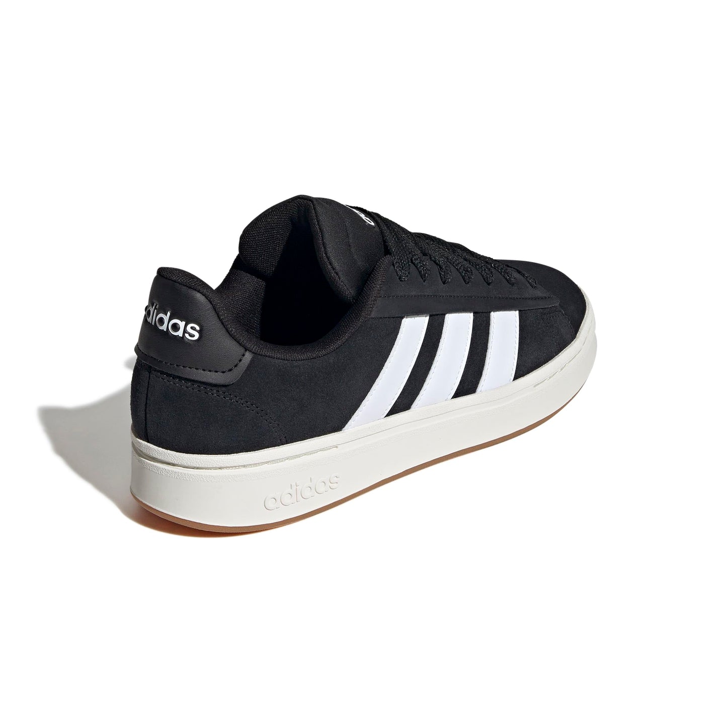 Adidas Men's Grand Court Alpha, Black/White/Gum