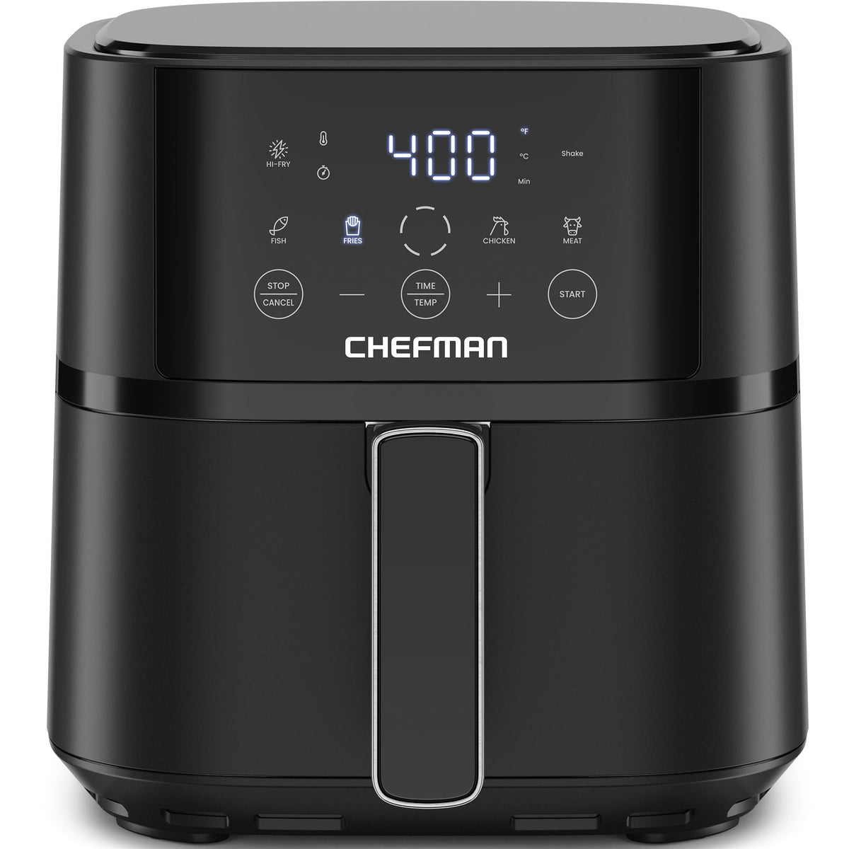 Chefman Freidora de Aire Compacta 4 QT (Black)