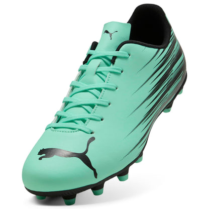 PUMA Men's Attacanto II Firm, Artificial Ground Soccer Cleats, Mint Jelly- Black SS26, 9 Attacanto Ii Fg/Ag