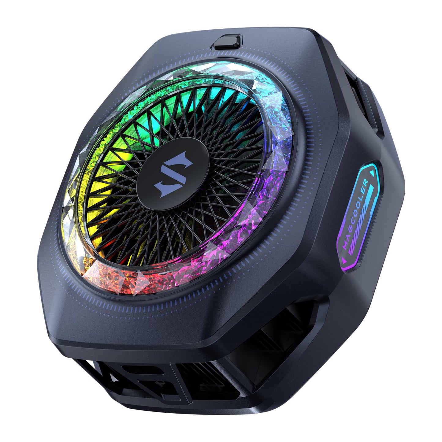 Black Shark Enfriador Magnético para Teléfono 5 Pro (RGB / Detachable Grip)