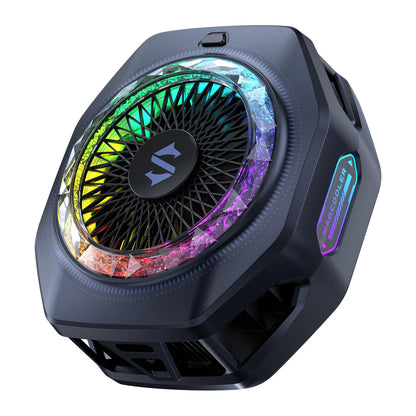 Black Shark Enfriador Magnético para Teléfono 5 Pro (RGB / Detachable Grip)
