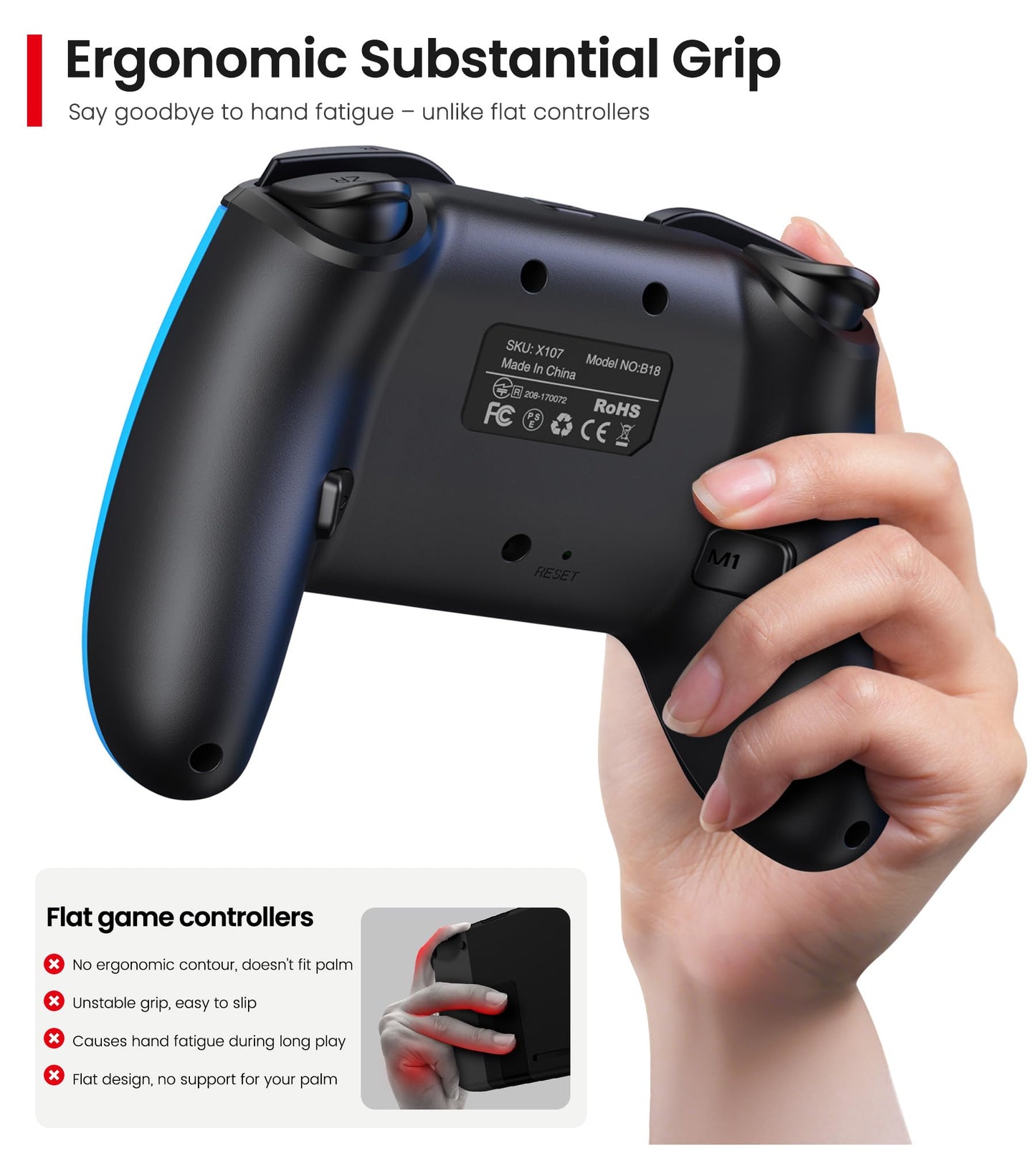 Control Inalámbrico para Nintendo Switch