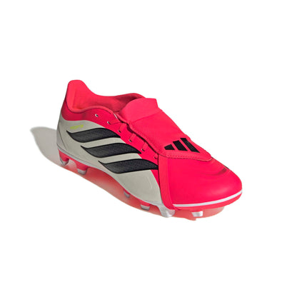 adidas Unisex Club Ft Firm Ground/Multi Ground, Lucid Red/Black/White