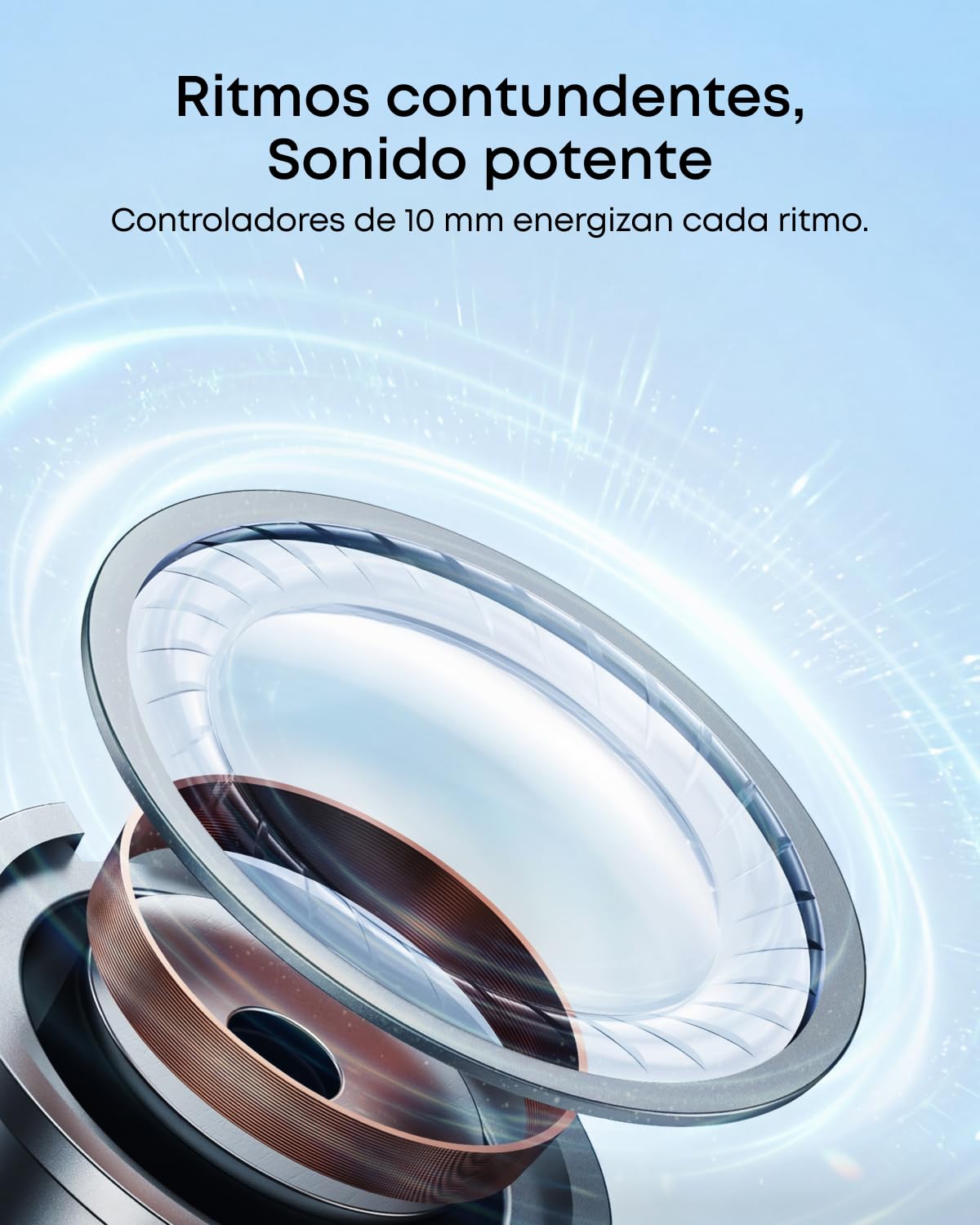 Soundcore by Anker P20i True Wireless Earbuds, 10mm Drivers with Big Bass, Bluetooth 5.3, 30H Long Playtime, Water-Resistant, 2 Mics for AI Clear Calls, 22 Preset EQs, Customization via App