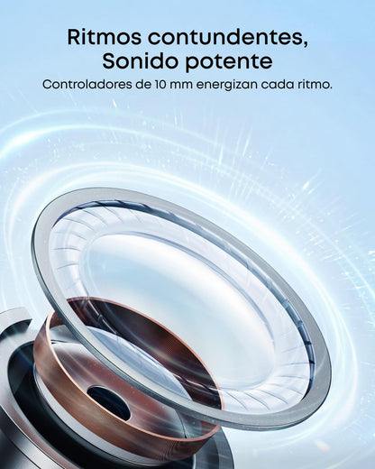 Soundcore by Anker P20i True Wireless Earbuds, 10mm Drivers with Big Bass, Bluetooth 5.3, 30H Long Playtime, Water-Resistant, 2 Mics for AI Clear Calls, 22 Preset EQs, Customization via App