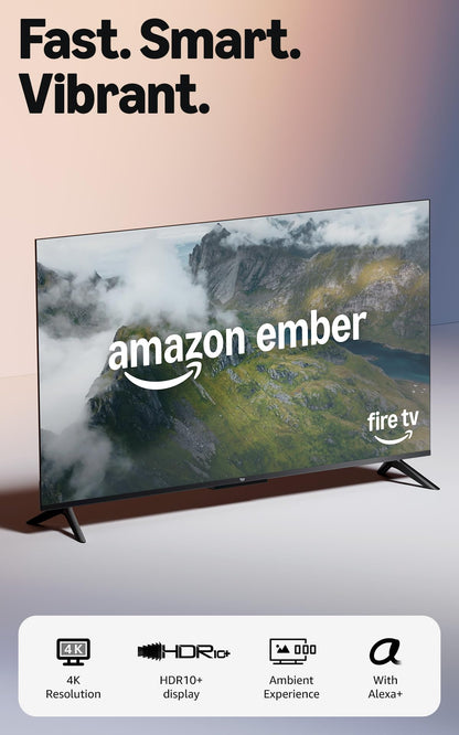 Amazon Televisor Inteligente Ember 4-Series 55" (4K Ultra HD)