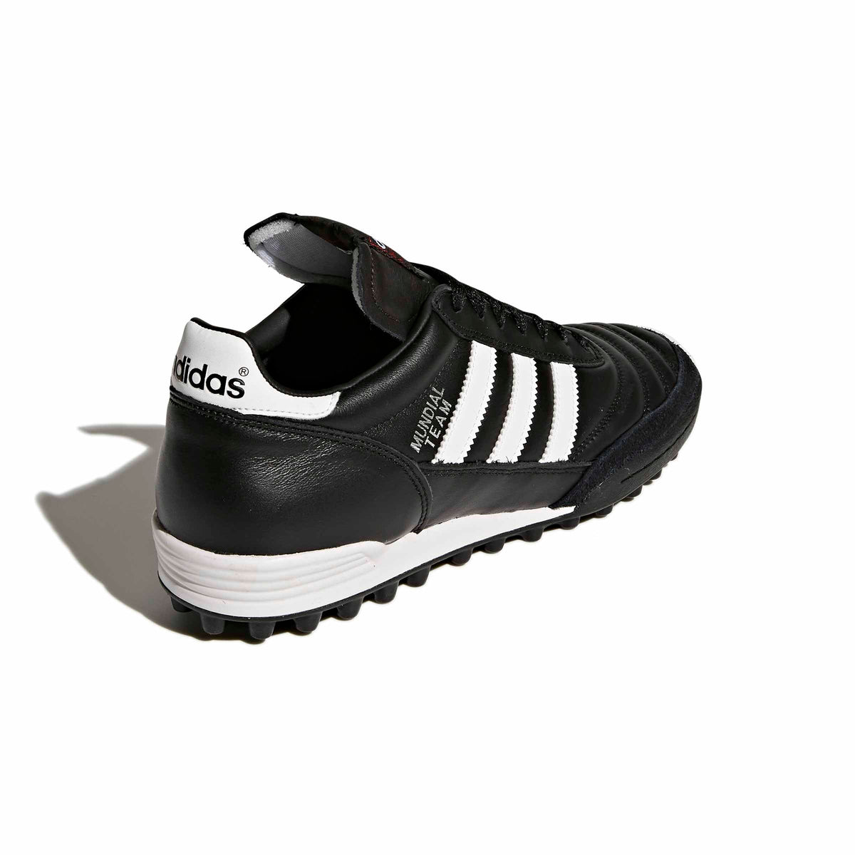 adidas Performance Men's MUNDIAL TEAM Athletic Shoe, black/white/red
