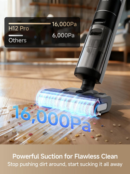 DREAME H12 PRO Aspiradora y Mopa Seco/Húmedo