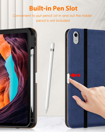 DTTO Funda para iPad de 10ª / 11ª Generación (10.9" / 11")