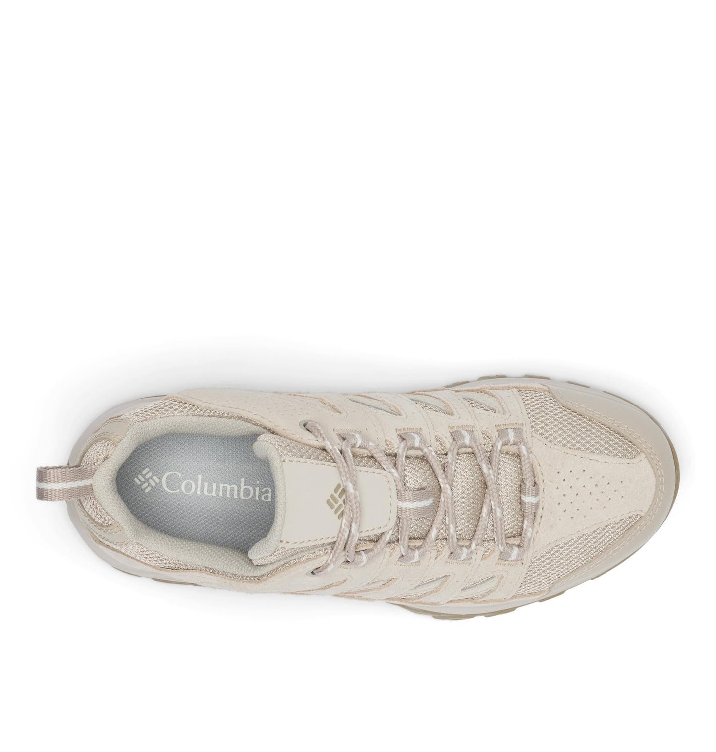 Columbia Women's Crestwood Hiking Shoe, Soft Taupe/Pebble