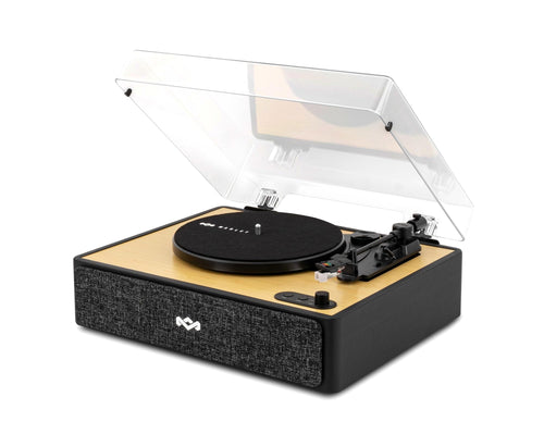 House of Marley Rise Up Tocadiscos Bluetooth (Acabado de Bambú)