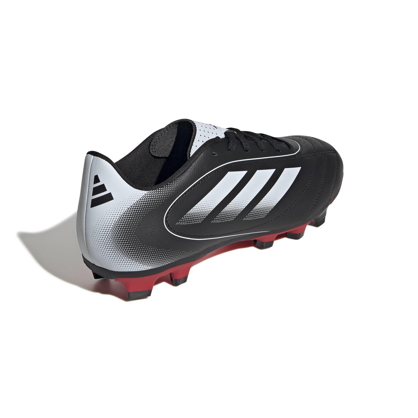 Adidas Unisex-Adult Goletto IX Firm Ground/Multi Ground Soccer, Black/White/Better Scarlet
