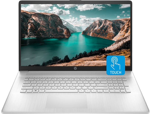HP Laptop Táctil de 17.3" HD+ (1TB SSD / 32GB RAM / Silver)