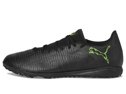 PUMA Men's Future Play Turf Trainer Soccer Cleats, Black-Fizzy Light-Green Terrain AH25