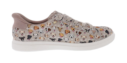 Skechers Women's Bobs D'Vine - Proper Pups Taupe Multi