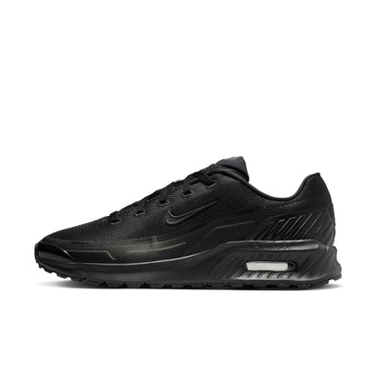 Nike Men's Air Max Bia Lifestyle Shoes, Black/Black-White
