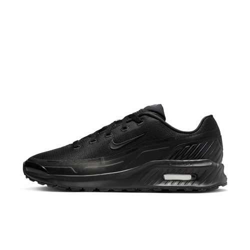Nike Men's Air Max Bia Lifestyle Shoes, Black/Black-White