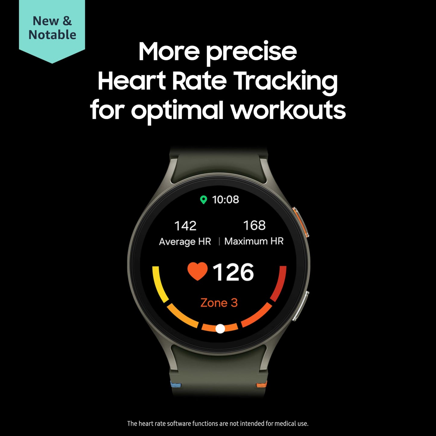 SAMSUNG Reloj Inteligente Galaxy Watch 7 40mm (Renovado / Cream)