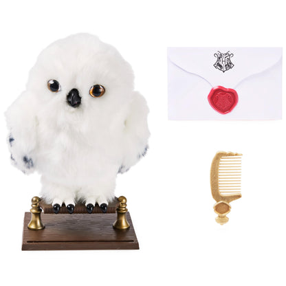 Wizarding World Juguete de Búho Interactivo Hedwig
