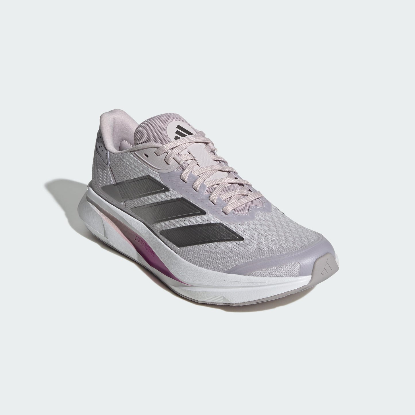 adidas Women's Duramo SL 2 Running, Ice Purple/Iron Metallic/Glory Grey