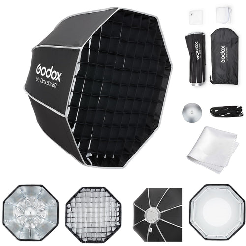 Godox Softbox Octagonal UL-Octa60 (60cm / 23.6")
