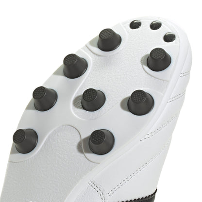adidas Men's Copa Mundial Firm Ground, Black/White/Silver Metallic