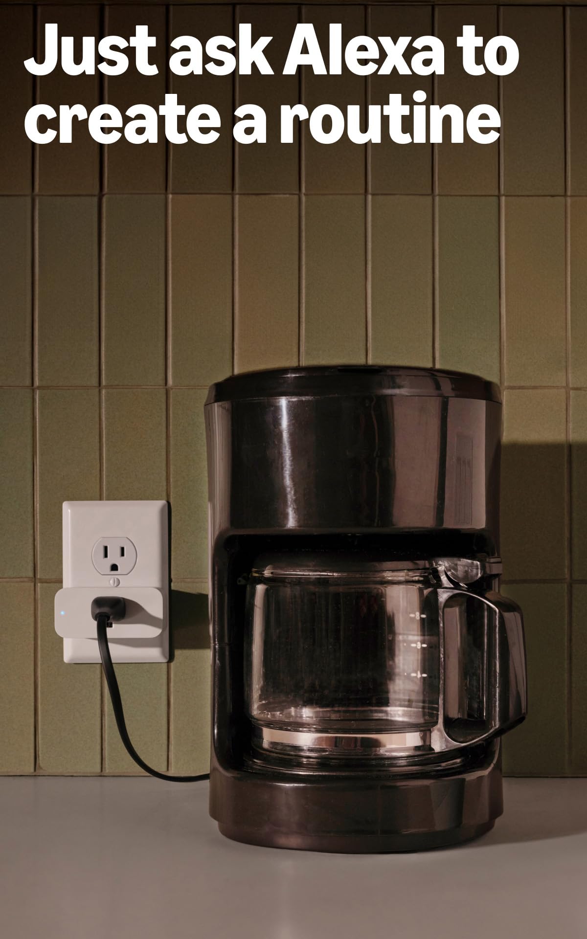Amazon Enchufe Inteligente (Funciona con Alexa)