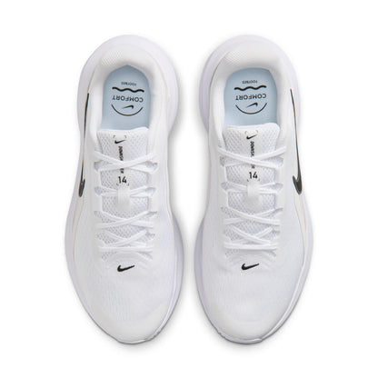 Nike Men's Downshifter 14 Wide, White/Black-Platinum Tint-Anthracite