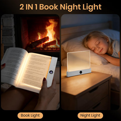 Suteng Luz de Lectura Plana LED (Blanco)