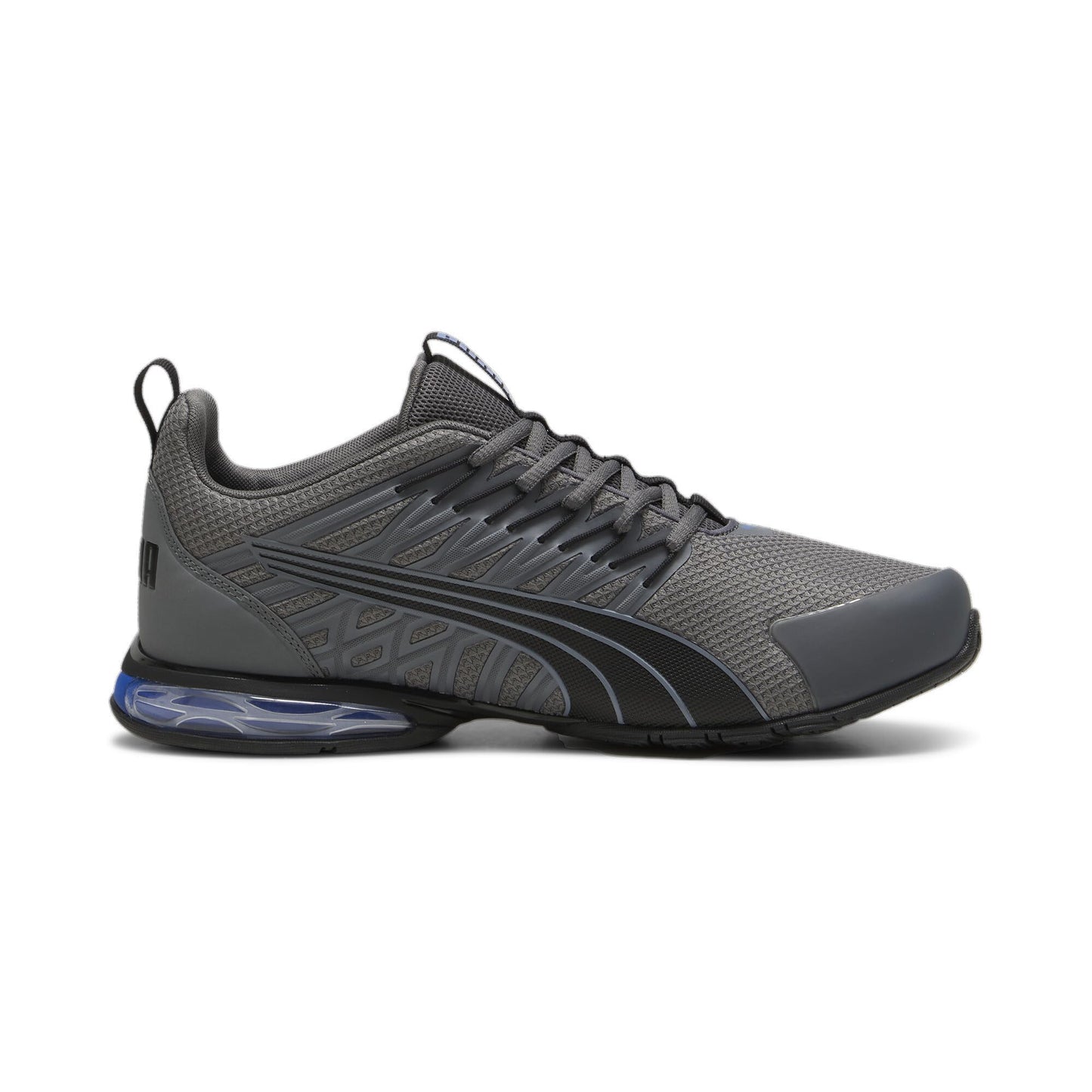 Puma Mens Voltaic Evo Cross Trainer, Cool Dark Gray-Puma Mens Black-Cool Cobalt