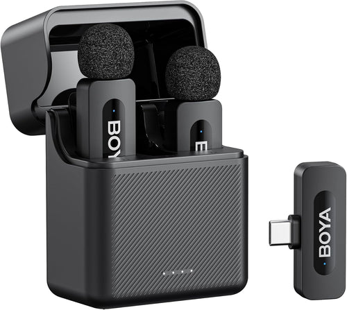 BOYA Micrófono Lavalier Inalámbrico V30 (Puerto USB-C)