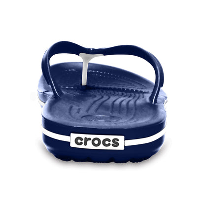 Crocs Unisex Adult Crocband Flip Flop Sandals, Navy