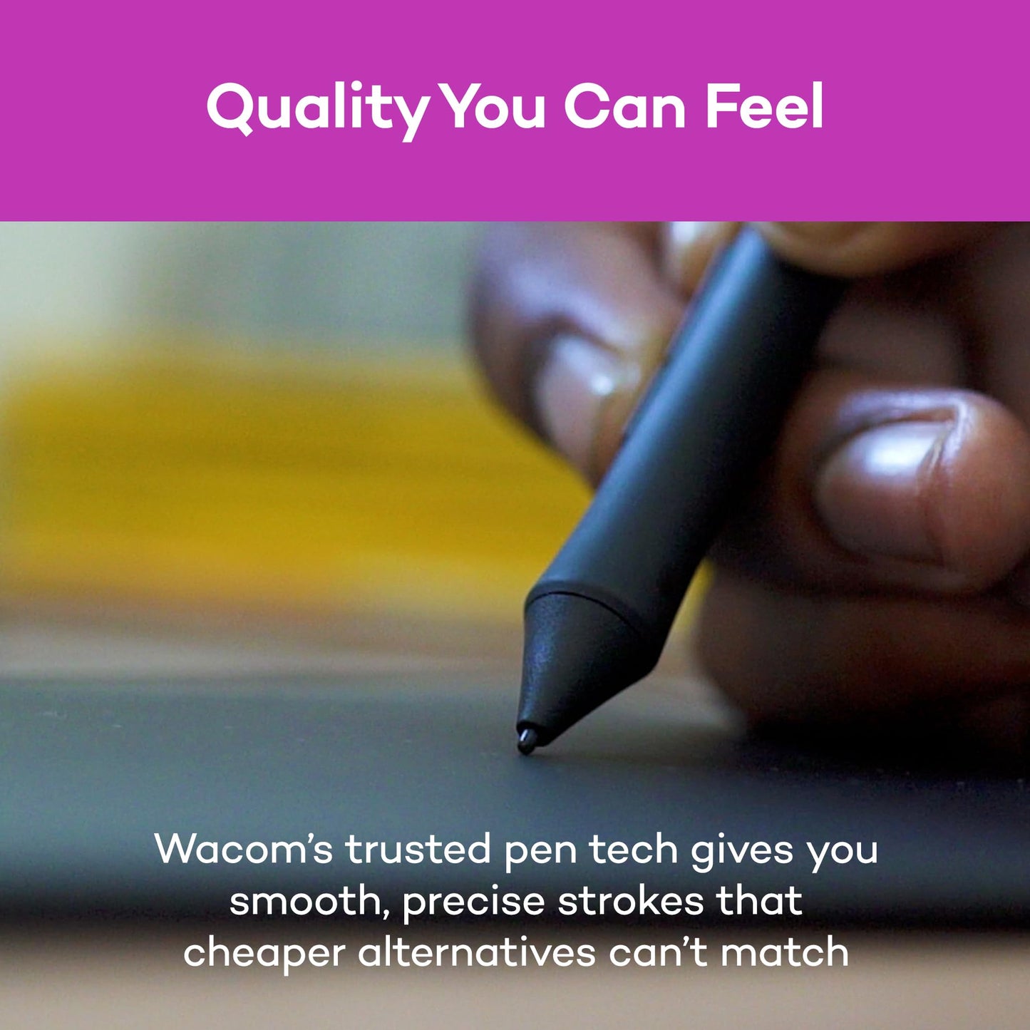 Wacom Tableta Gráfica Intuos Small (Negro)