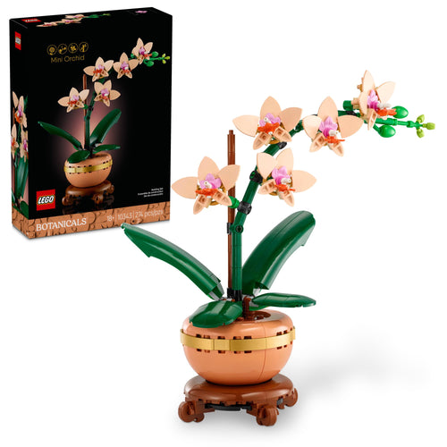 LEGO Botanicals Set de Construcción de Mini Orquídea (10343)