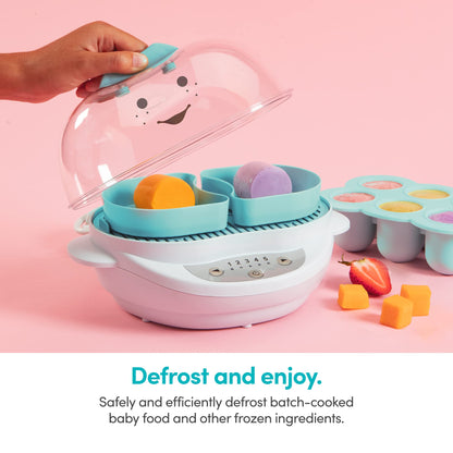 nutribullet Vaporera de Alimentos Turbo Baby BSR-0801N