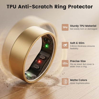 Protector de TPU Antirrayas para RingConn Gen 3 y Gen 2