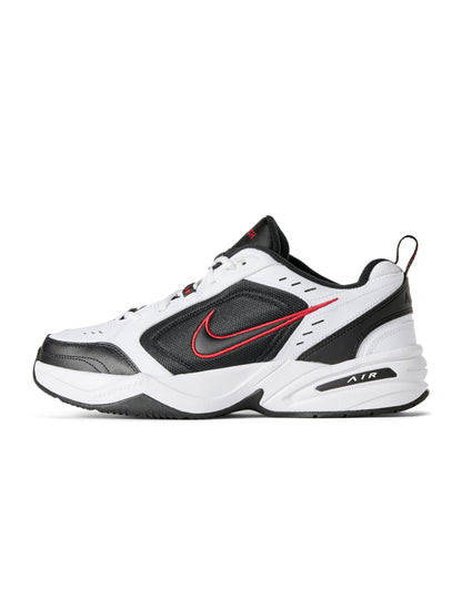 Nike Men's Air Monarch IV Training/Workout Shoes, White/Black