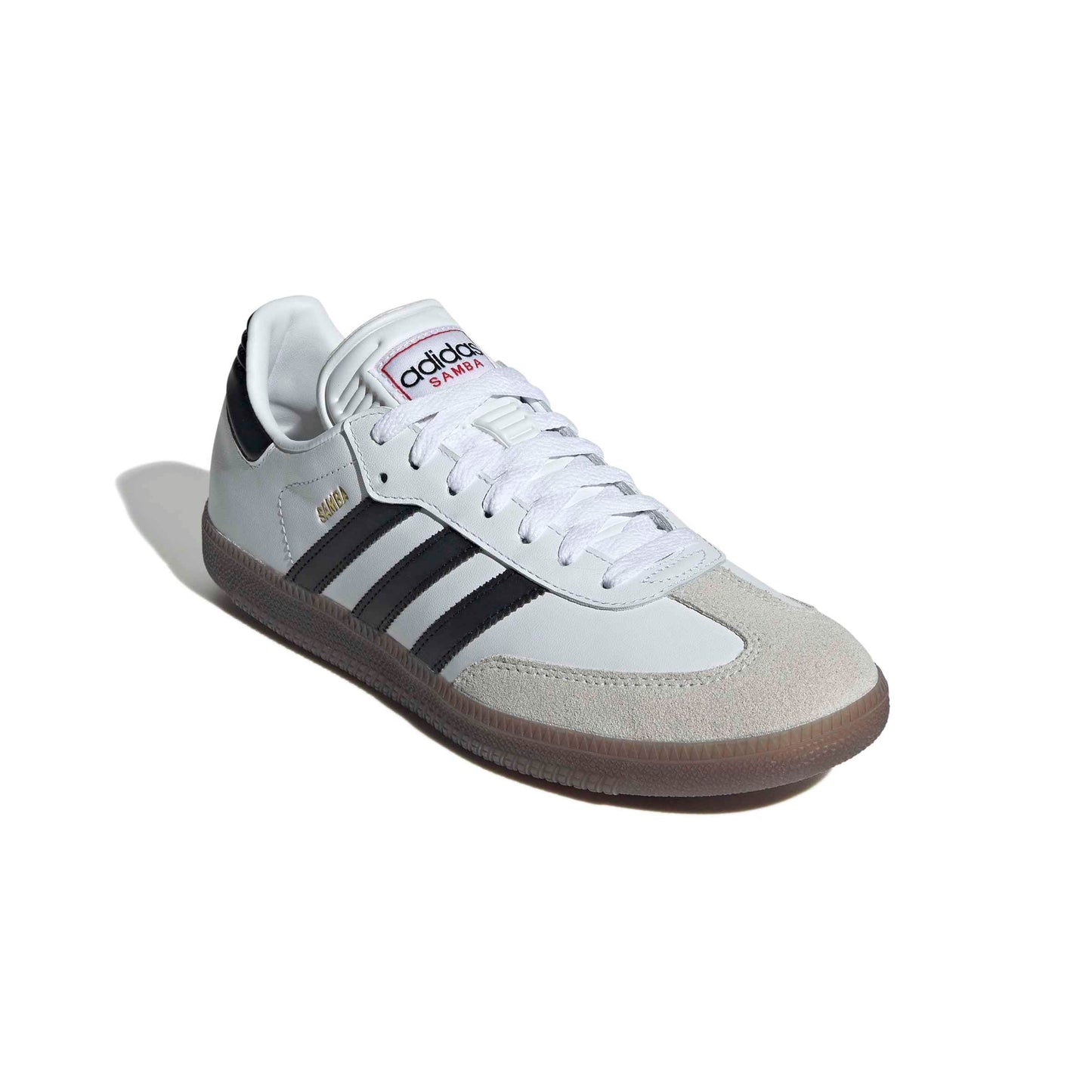 Adidas Unisex-Adult Samba Indoor, White/Black/Vivid Red